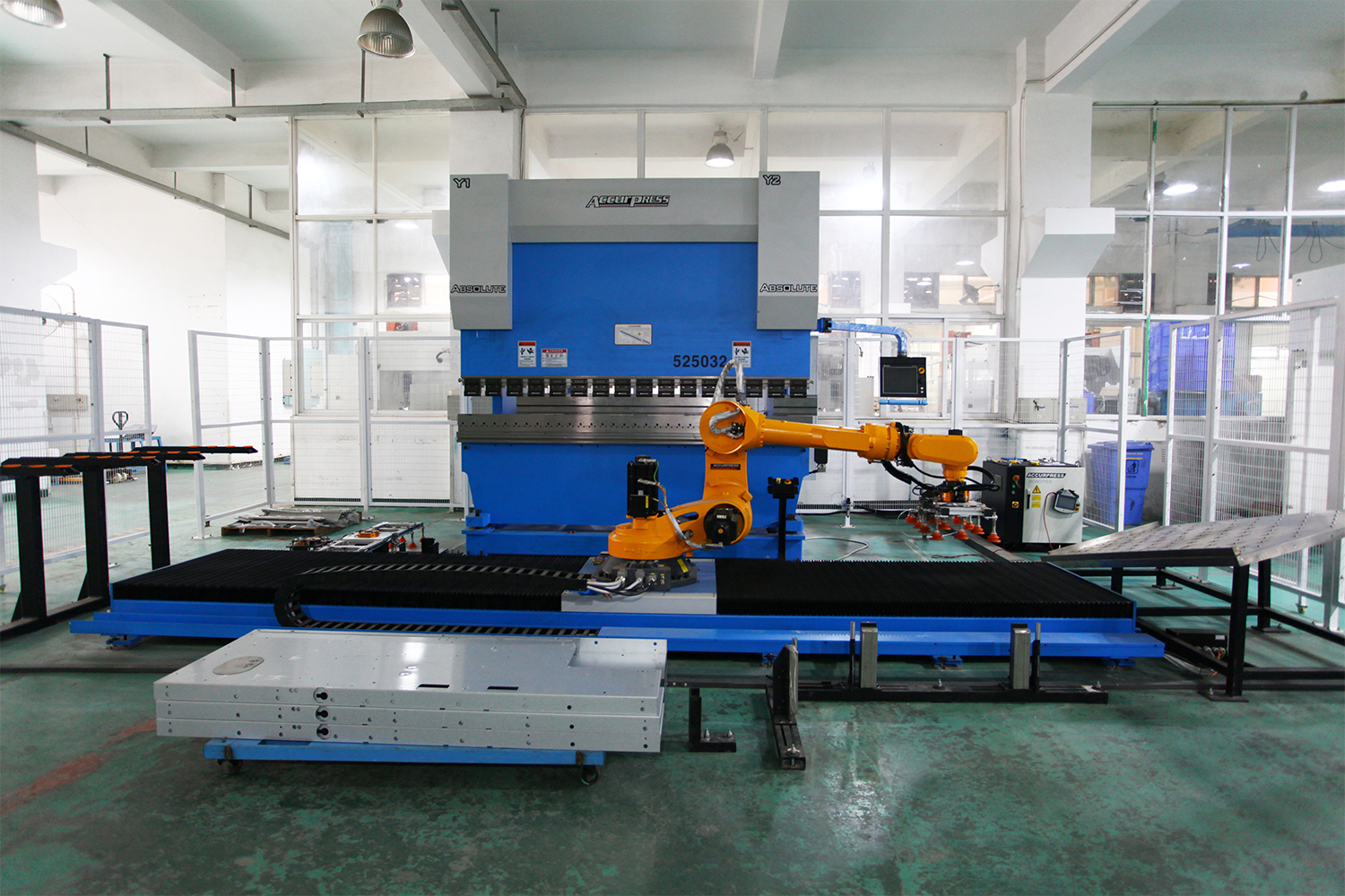 爱克525032数控折弯机