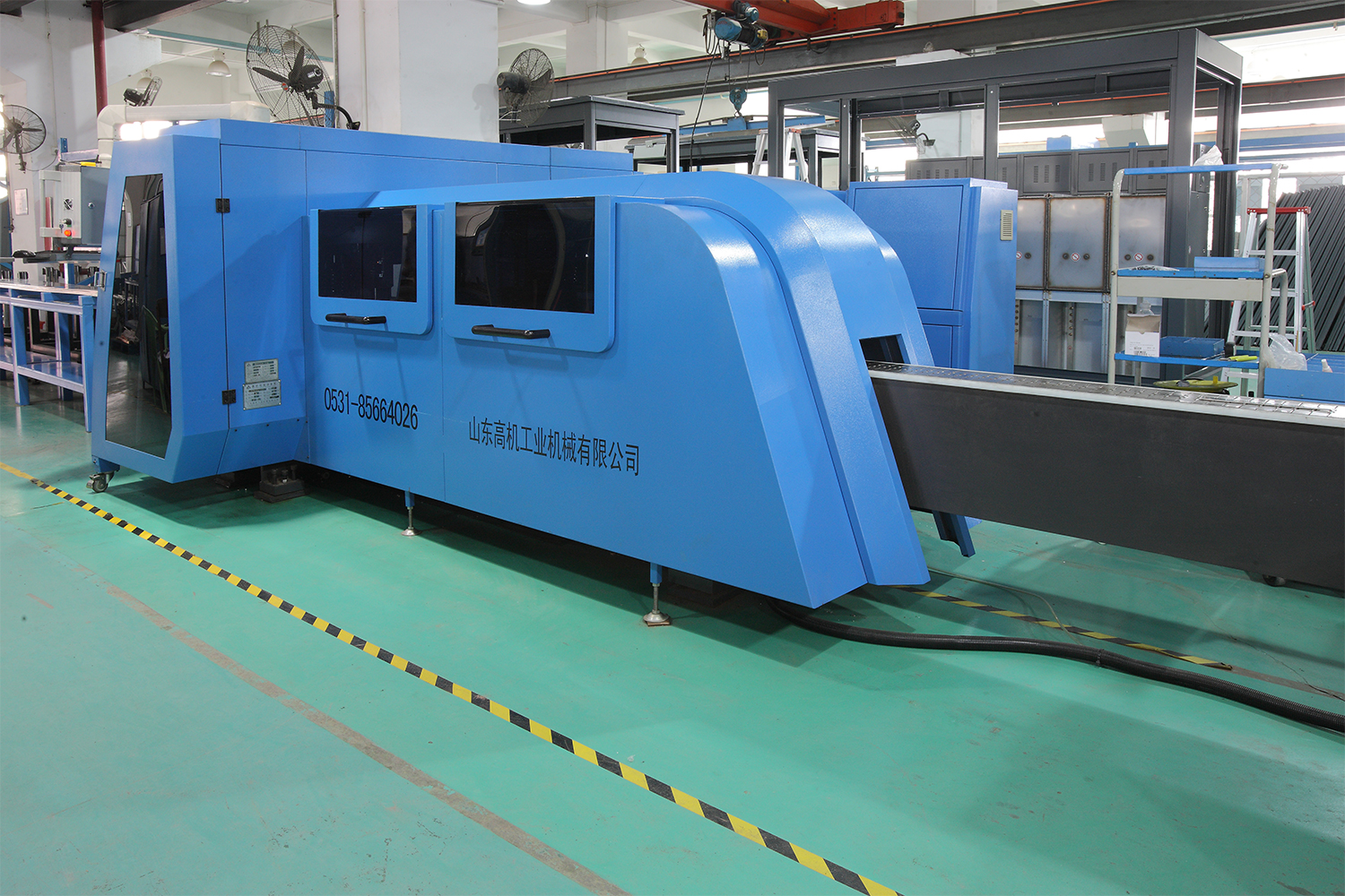 GJCNC-BP-50数控母排加工生产线