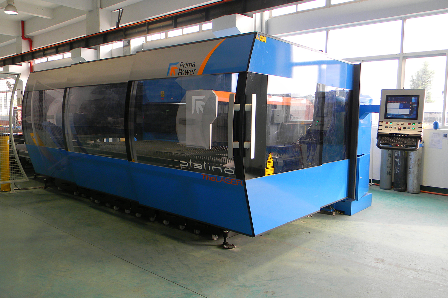 全飞行光路数控激光切割机