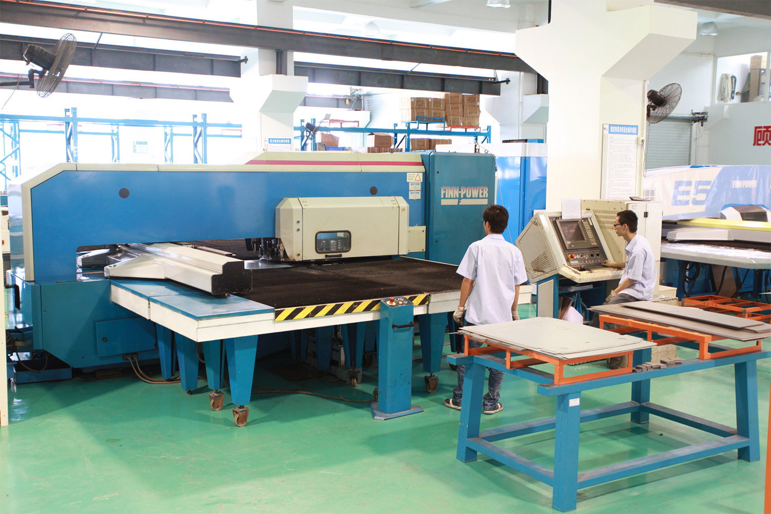 芬兰FINN-POWER F5-25多工位数控转塔冲床