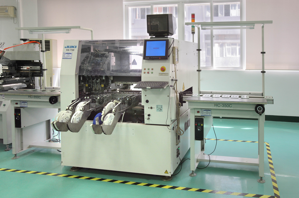 JUKI750型SMT贴片机