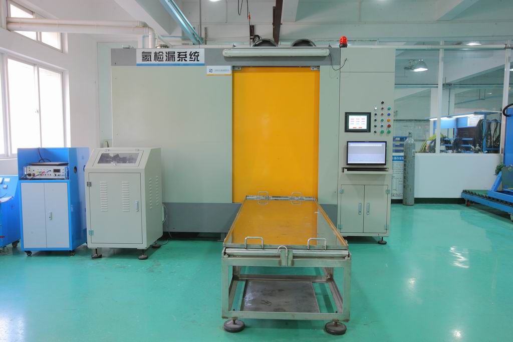 EQL-VA氦检漏系统