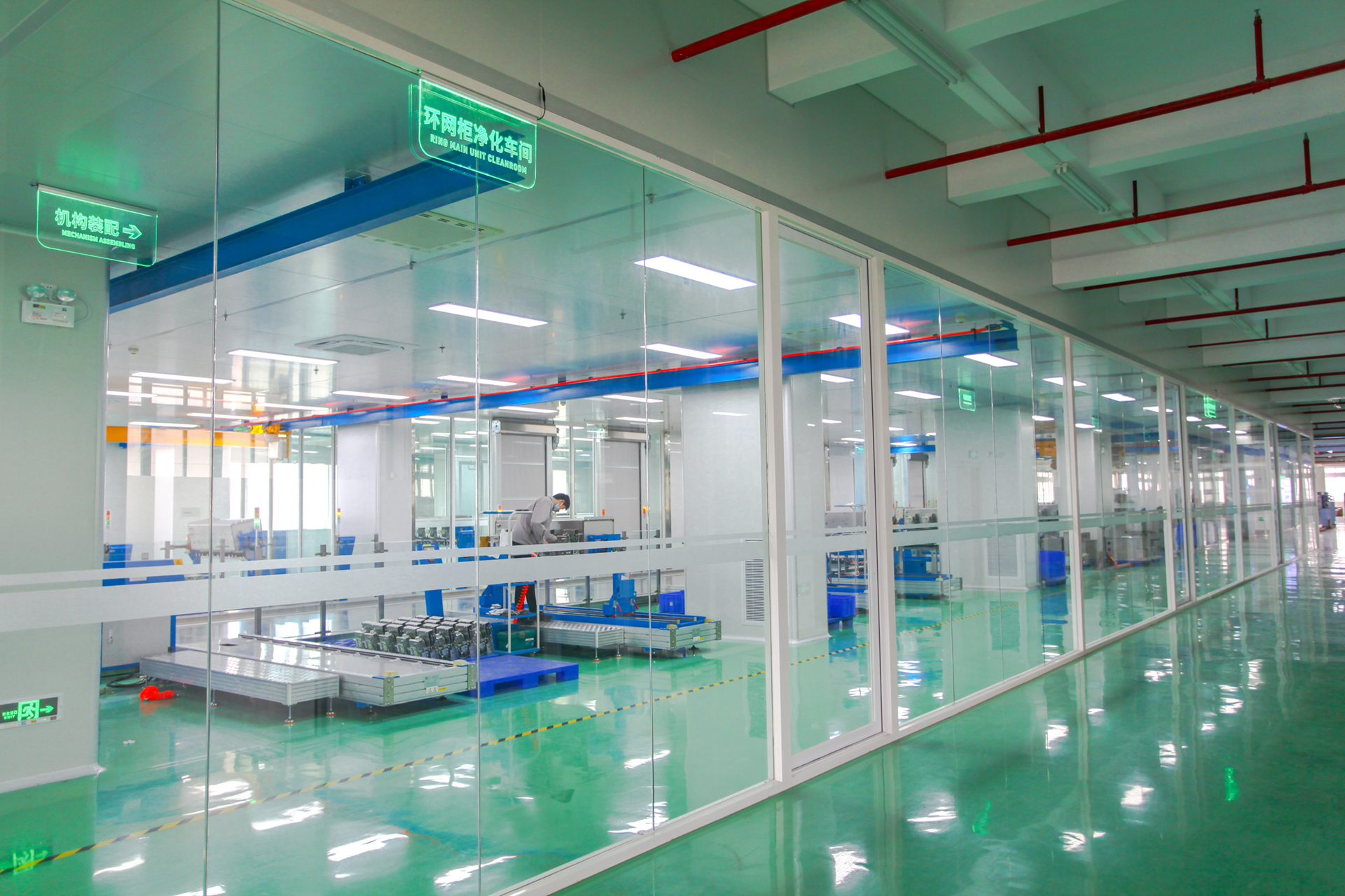 环网柜生产净化车间